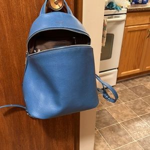 Blue backpack